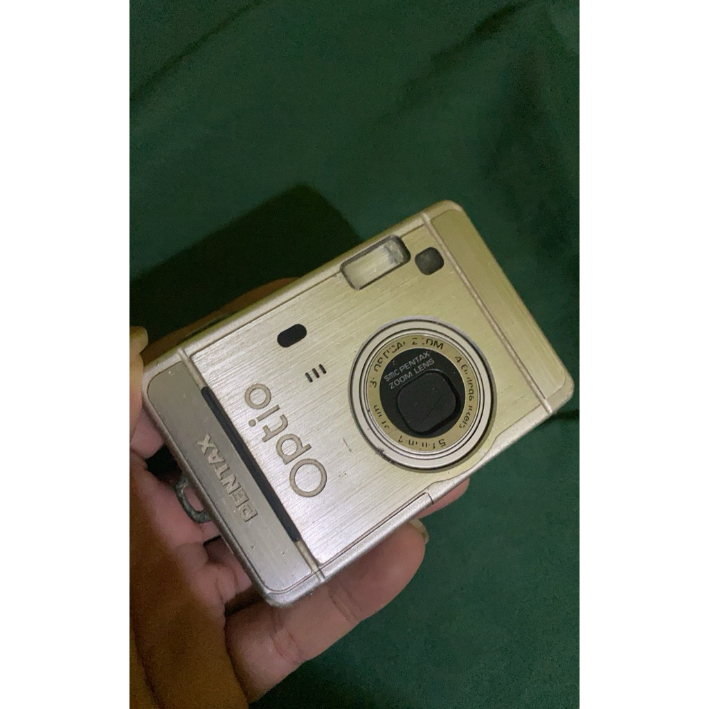 DIGICAM PENTAX OPTIO S40