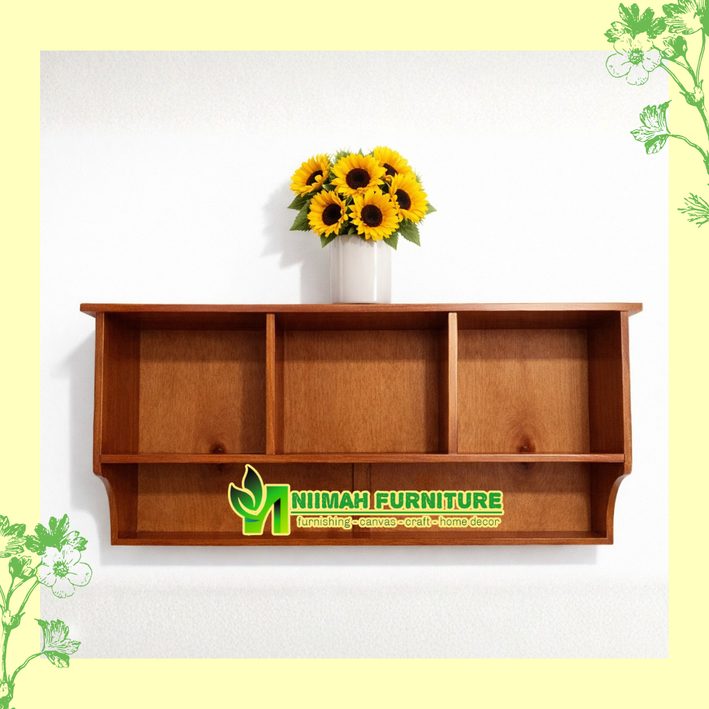 Kitchen Set Rustic Jumbo Tanpa Pintu kayu Jati Belanda