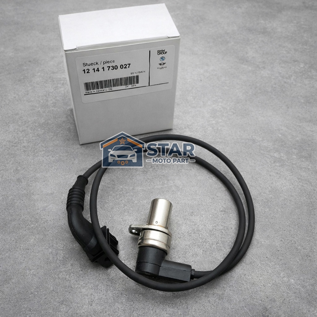 SENSOR CRANKSHAFT BMW M50 E34 E36 SENSOR TD BAWAH ORIGINAL 12141730027