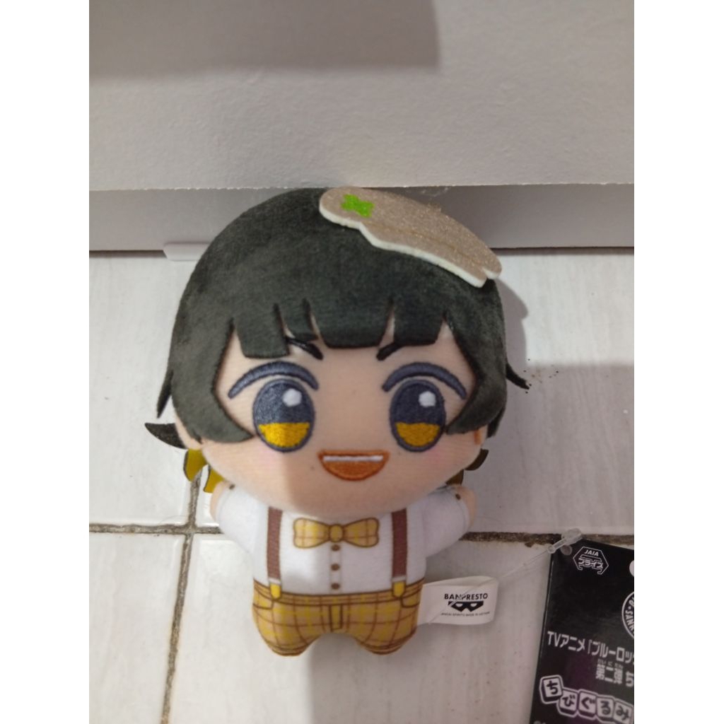 CHIBIGURUMI BACHIRA BLUE LOCK