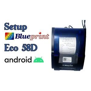 Blueprint Lite 58D Printer Struk USB Bluetooth