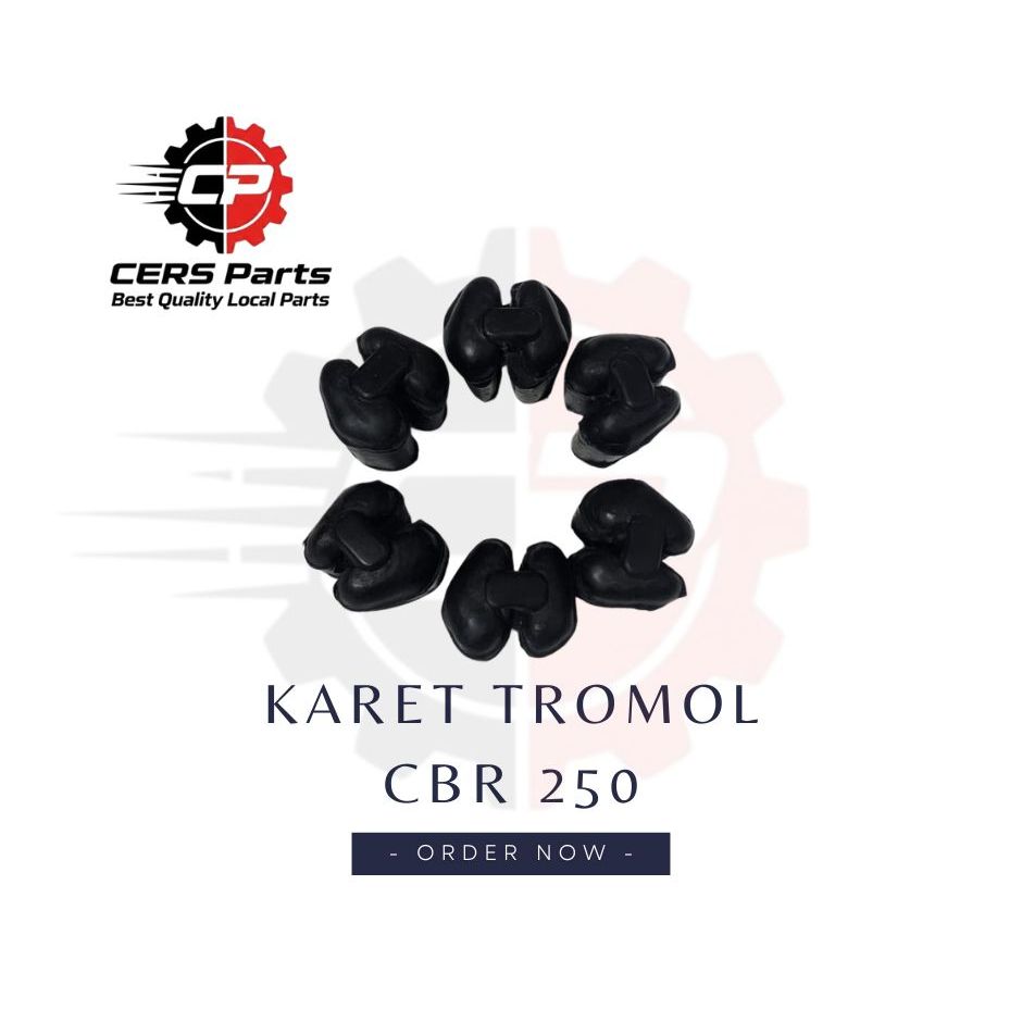 Karet Tromol CBR 250 / Bantalan Gear CBR 250