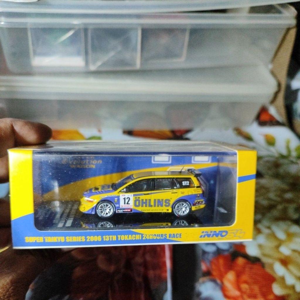inno 64 mitsubishi lancer evolution ix wagon