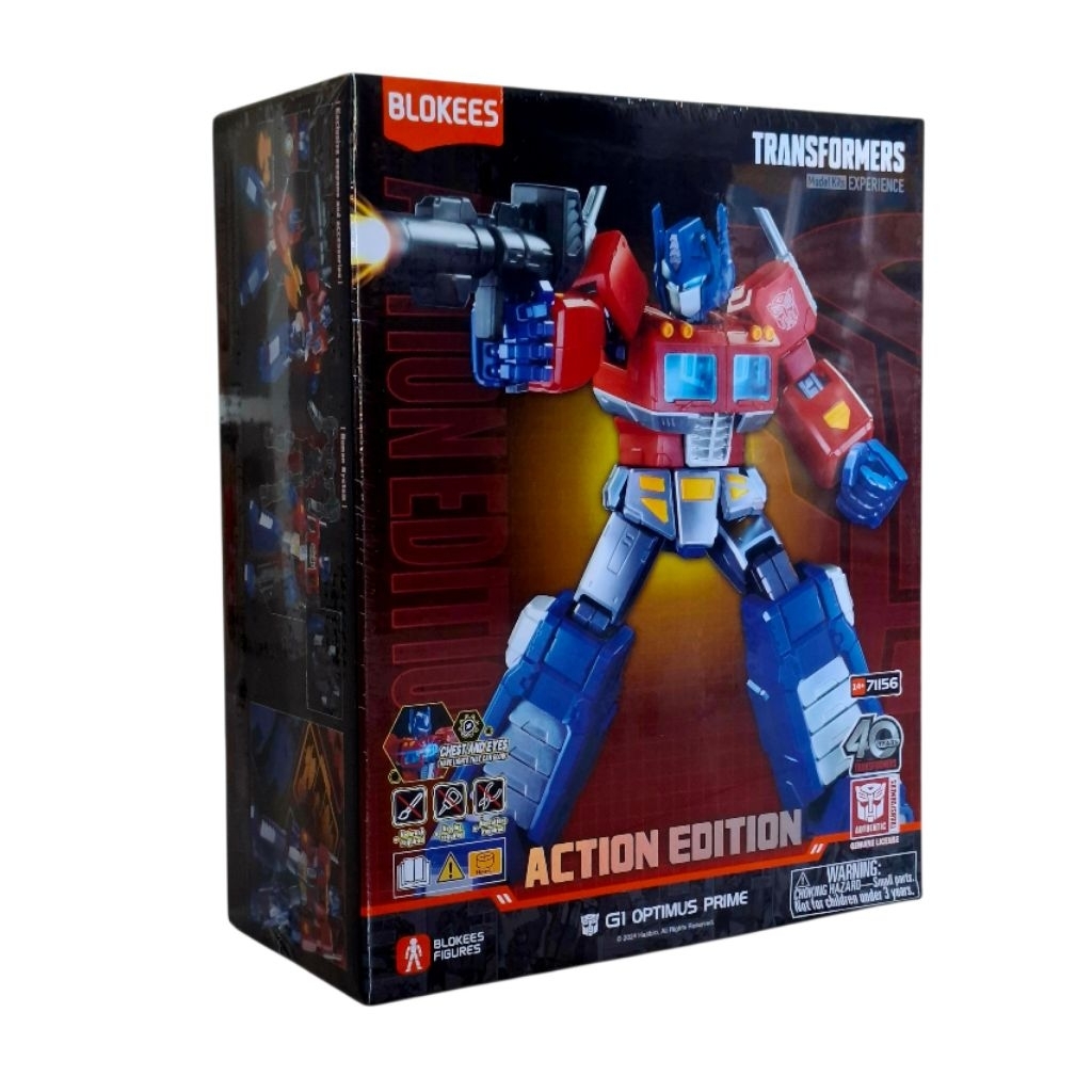 Blokees Transformers AE01-G1 Optimus Prime