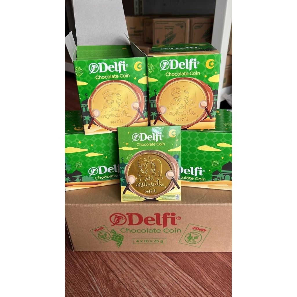 READY COKLAT COIN DELFI