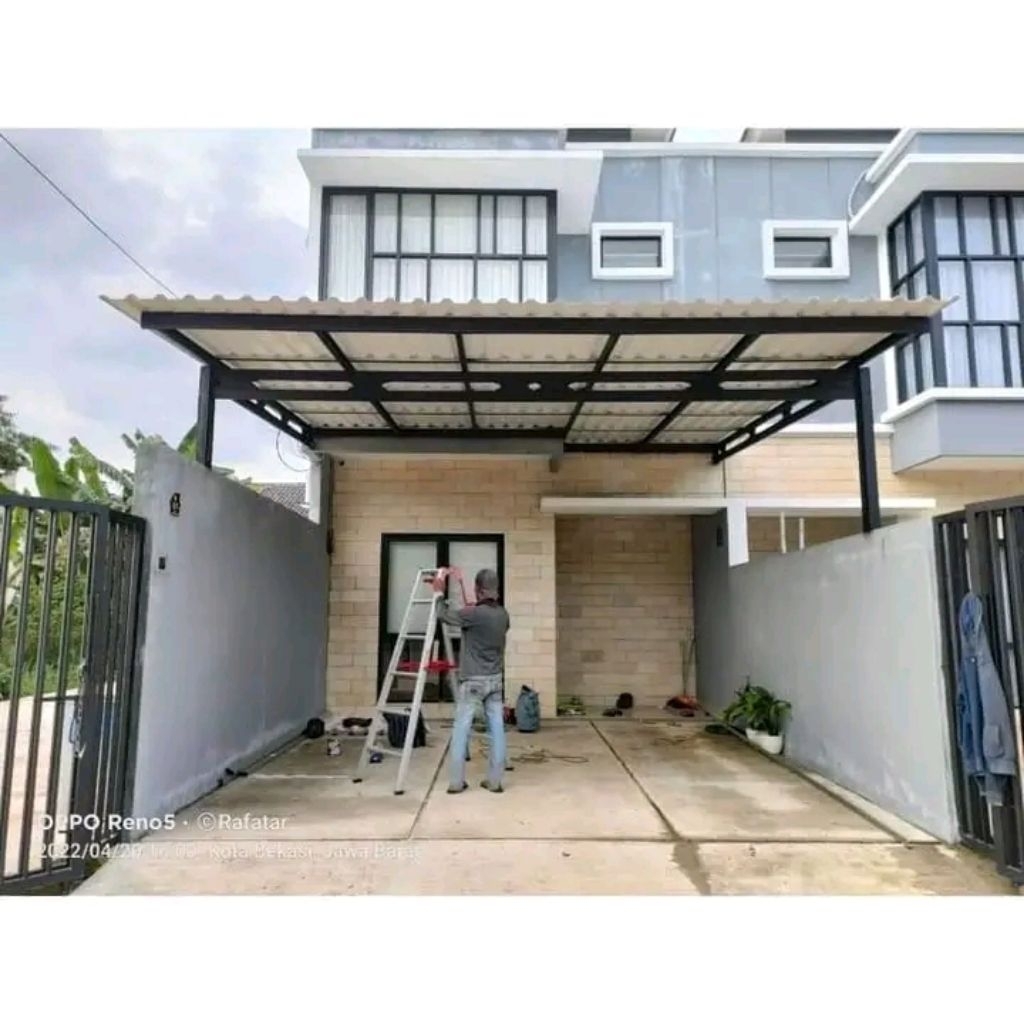 jasa tukang kanopi besi