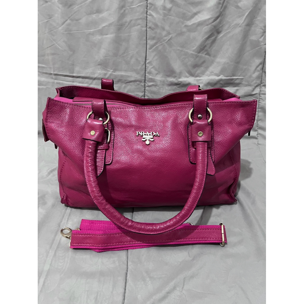 Preloved Tas Prada