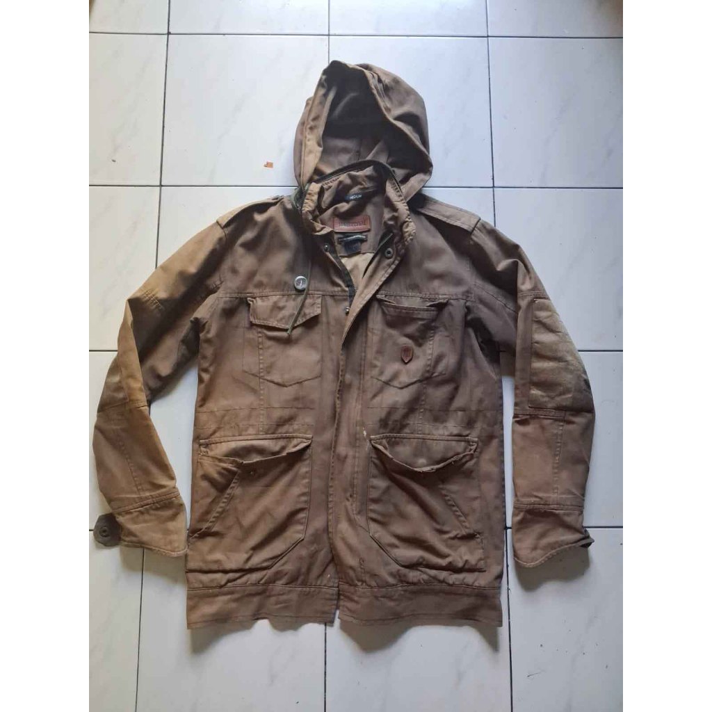 Jaket Parka Maternal Disaster Original ( Bekas )