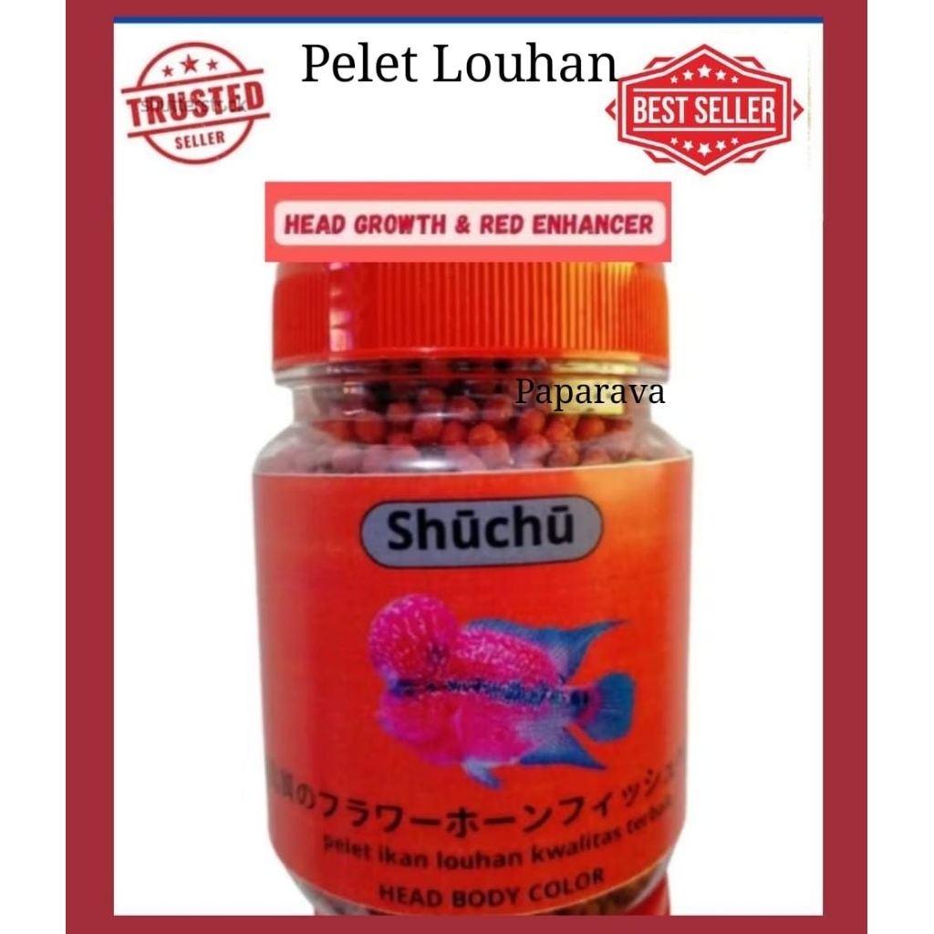 SHUCHU Pelet Louhan 50gr Head Growth-Red Enhancer
