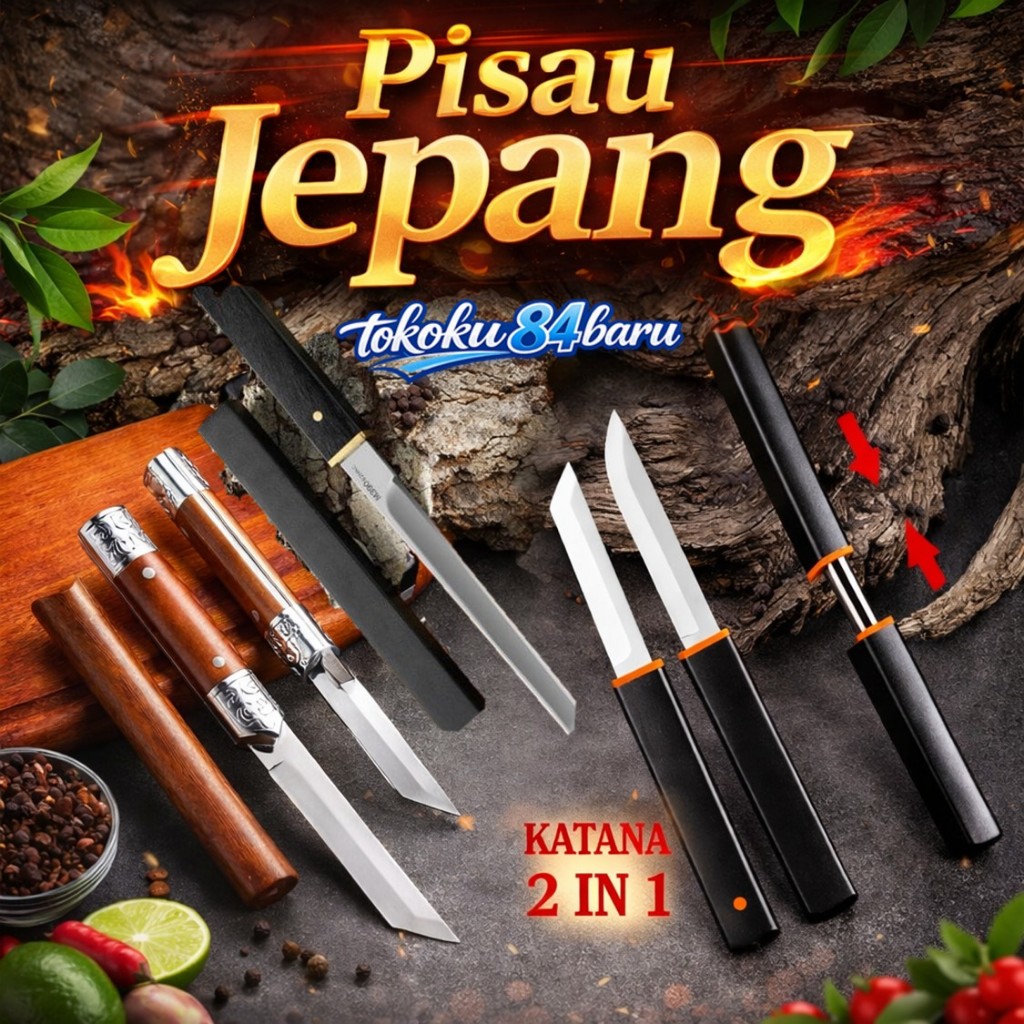 Pisau Dapur Jepang Mini Pisau Dapur Pisau Saku