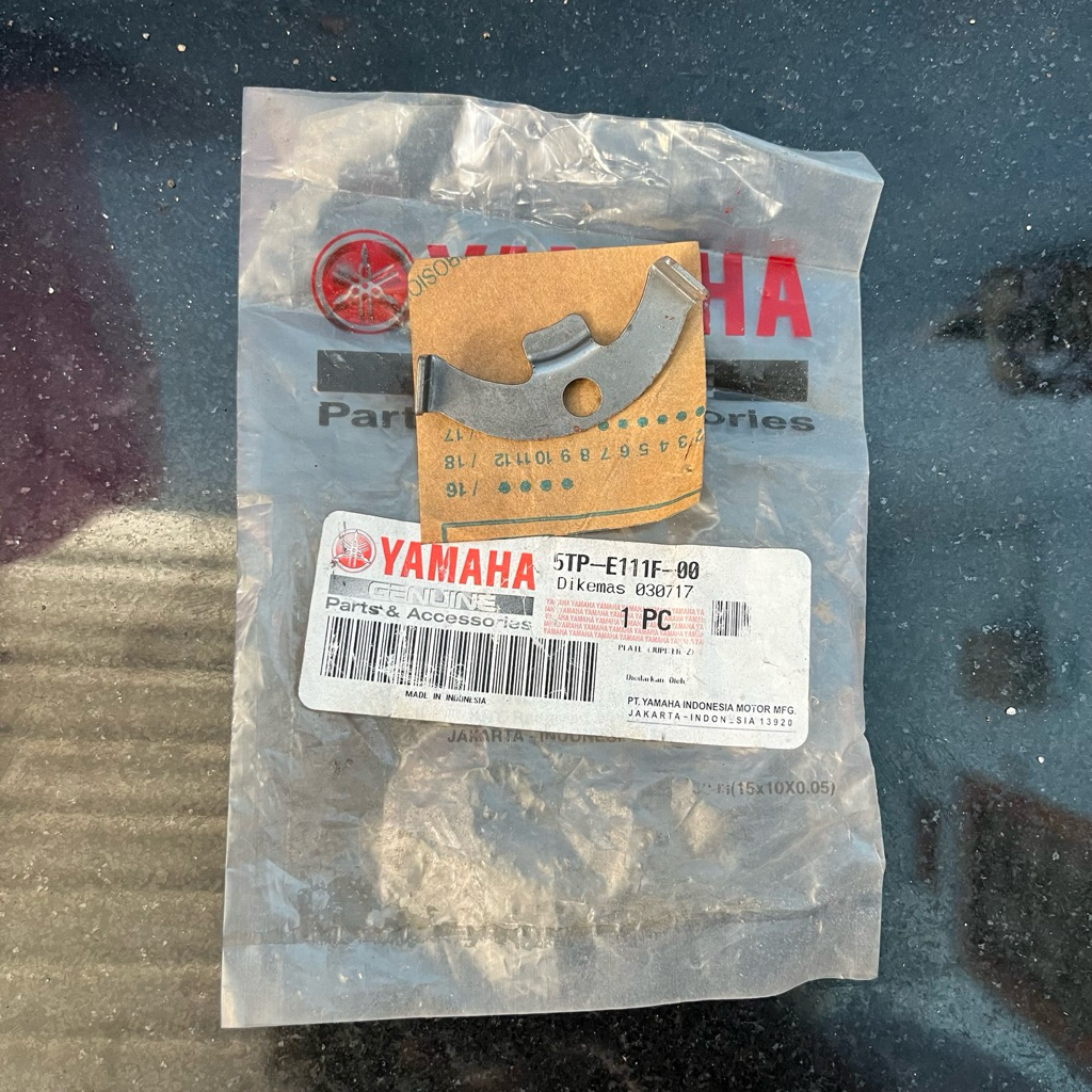 plat tahanan noken as Yamaha Jupiter Z Vega r lama crypton Original 5TP-E111F-00