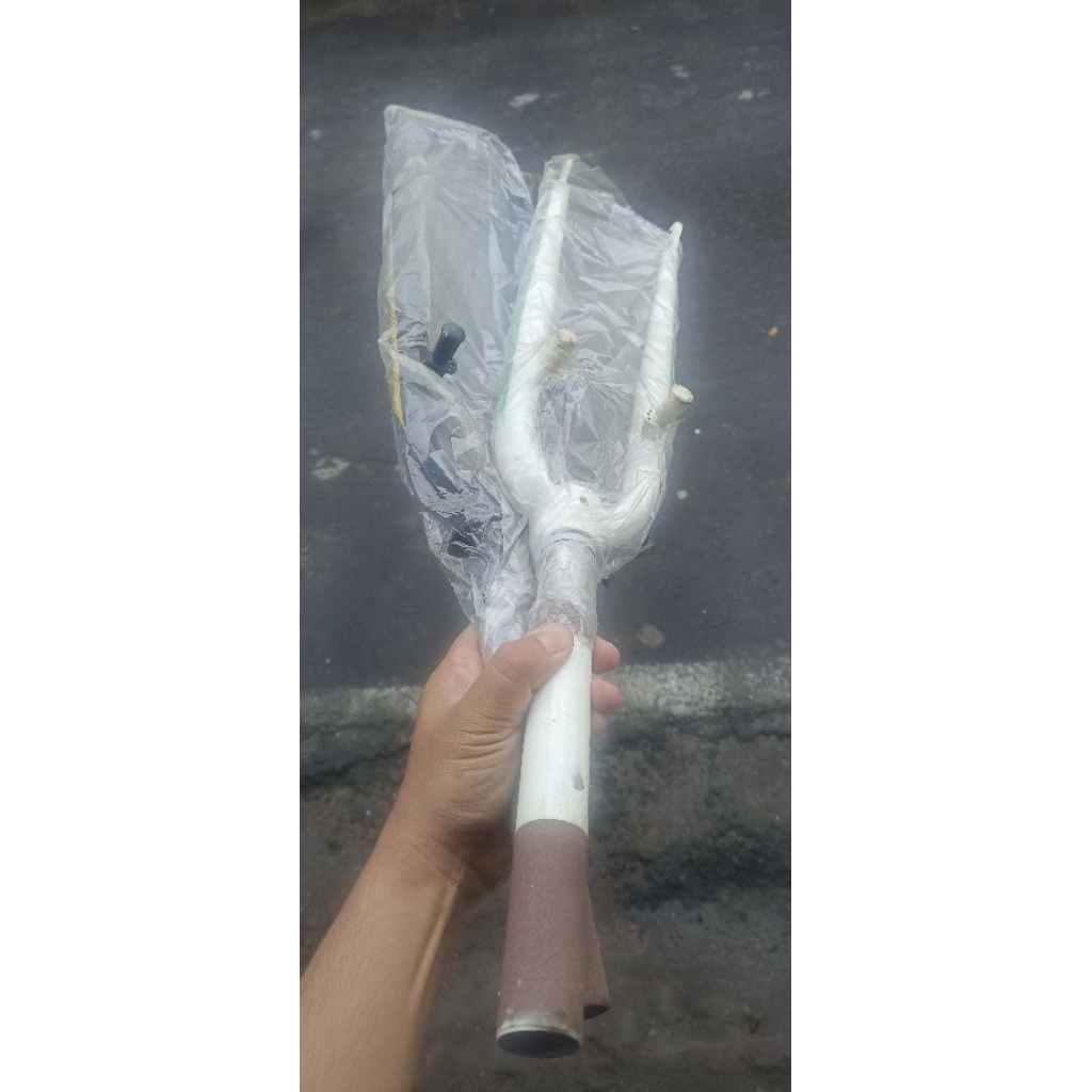 FORK 700C FIBRAKE OVERSIZE COPOTAN