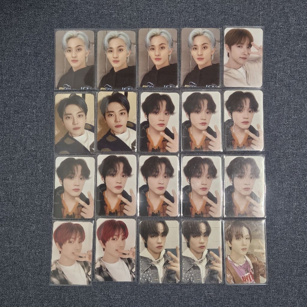 [ READY STOCK ] PHOTOCARD OFFICIAL NCT DREAM ALBUM BEST FRIEND EVER BFE OLD ERA LAMA MARK RENJUN JEN