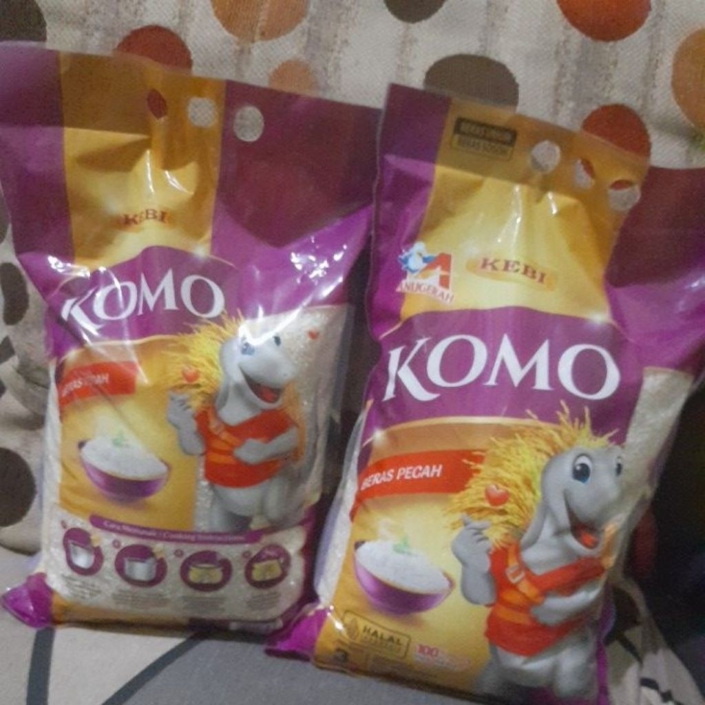 BERAS KOMO