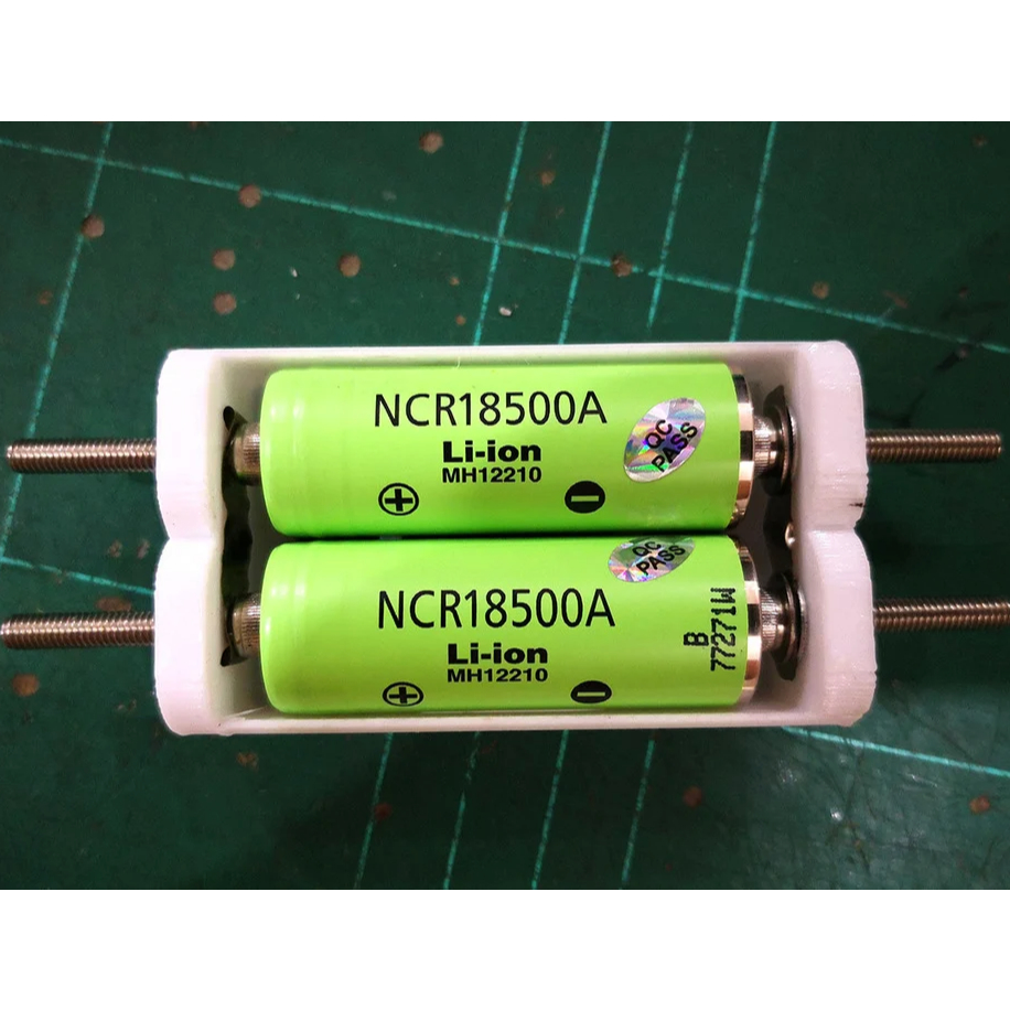 18500 Li-Ion Battery Holder for charging Frsky X-lite