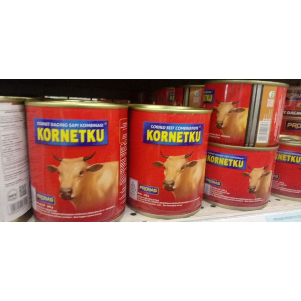 Kornet Daging Sapi Kornetku by Pronas
