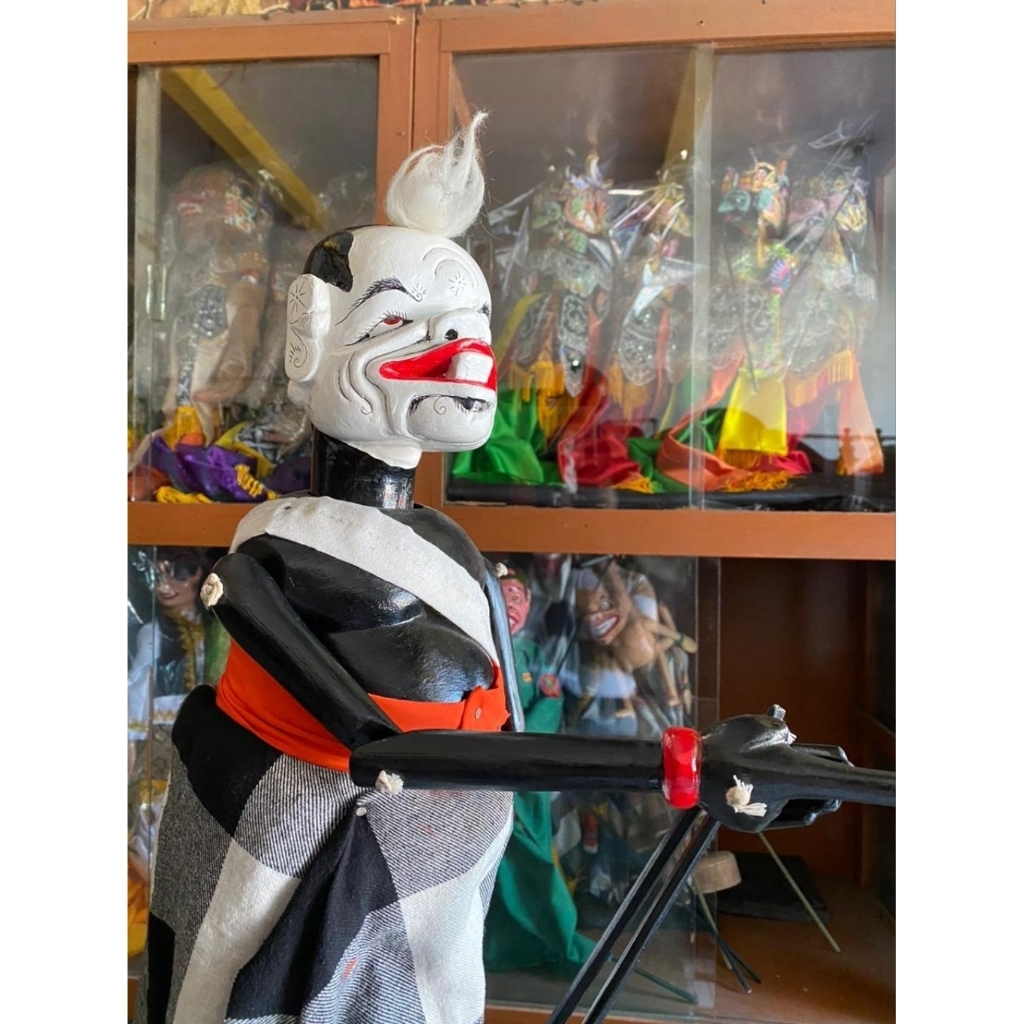 Wayang Golek Semar Standar Dalang