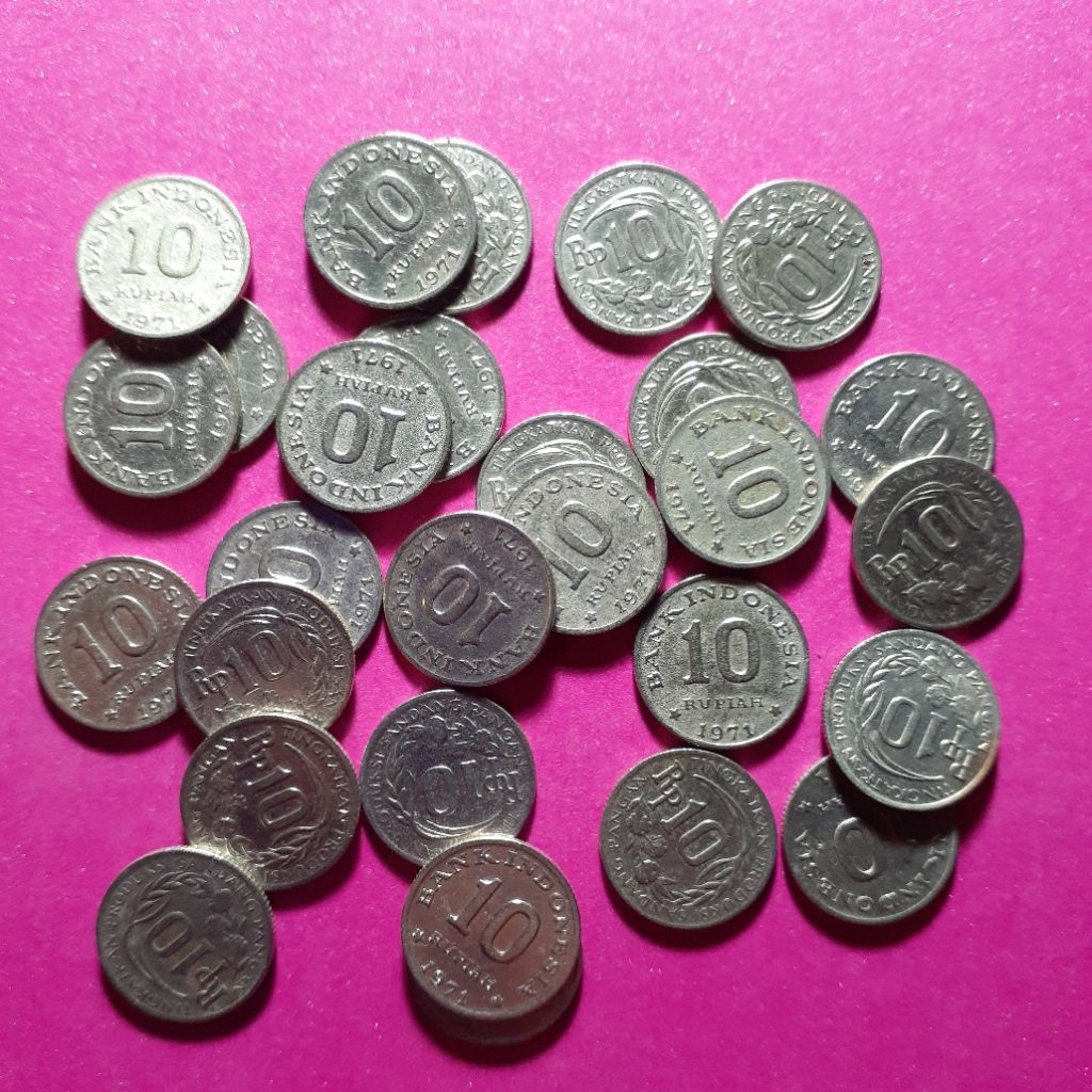 uang kuno 10 rupiah