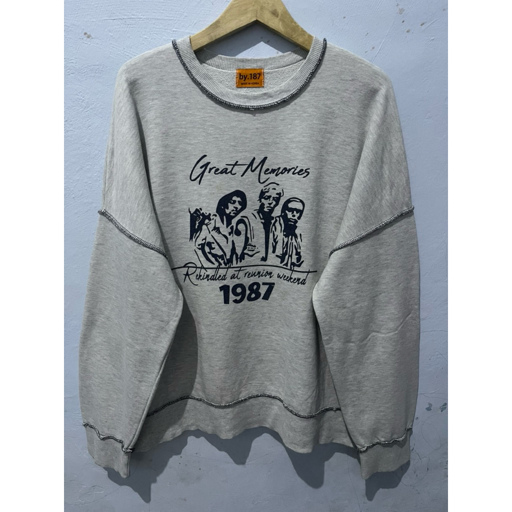 Crewneck by.187 Second