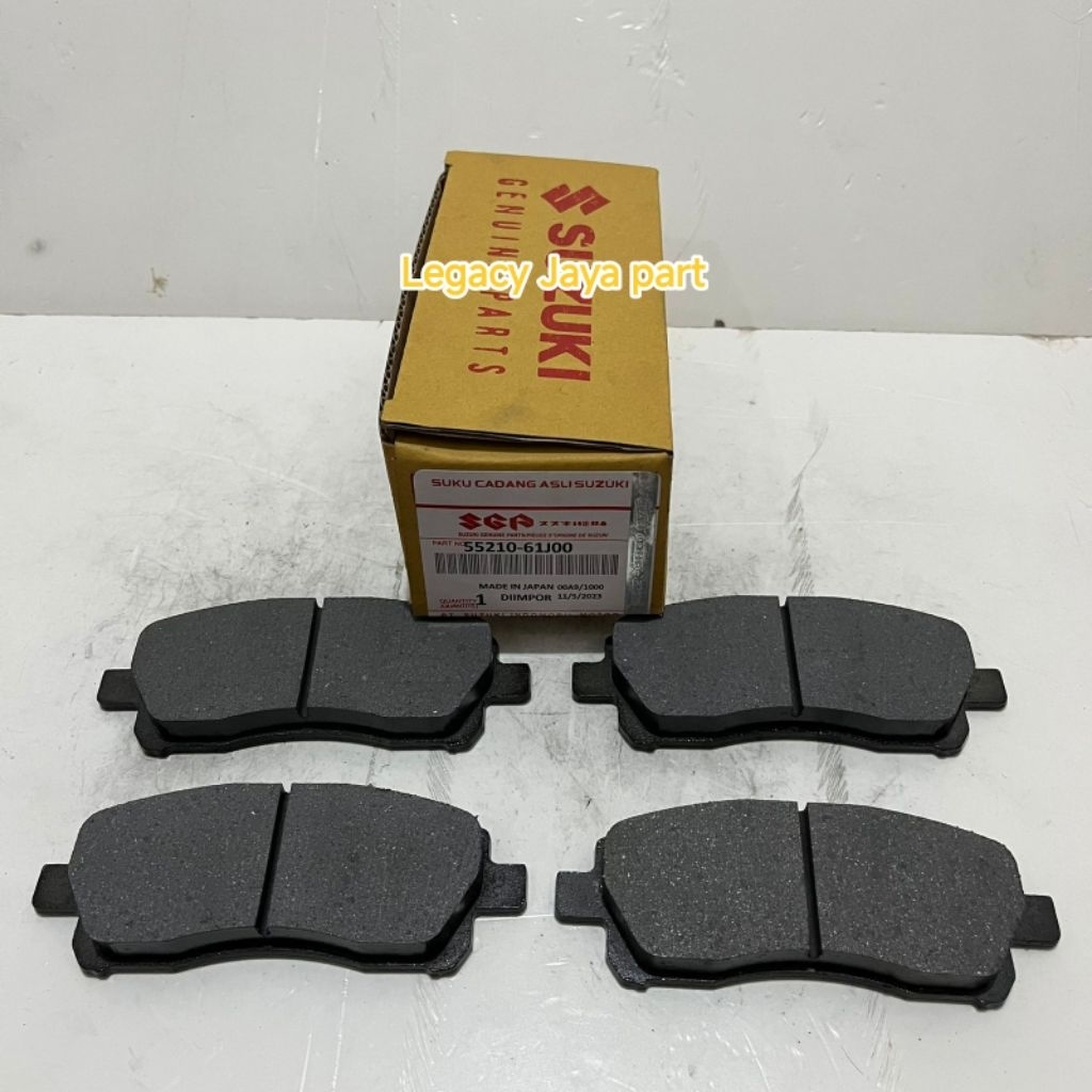 Brake Pad Kampas Rem Depan Suzuki Apv 55210-61J00