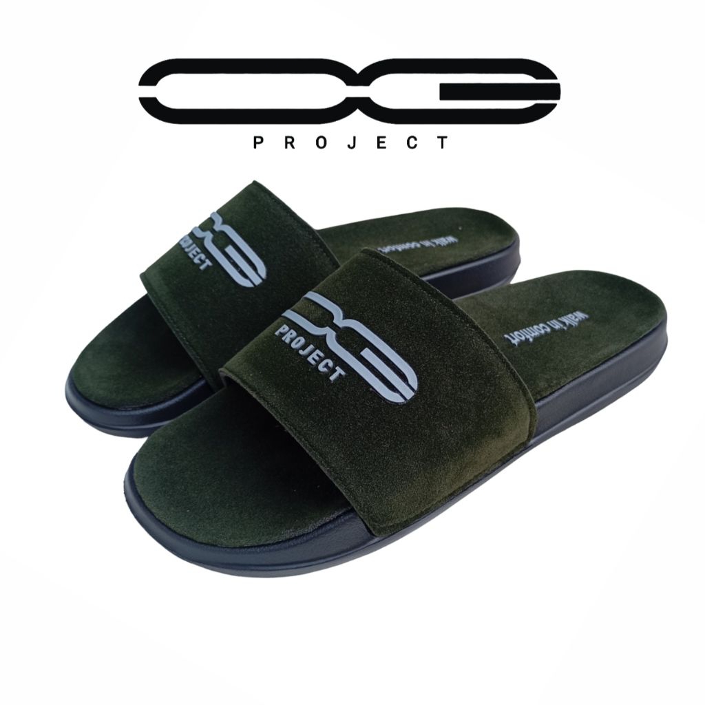 Sandal Anak Pria & Wanita OG project FS001 Army Edition – Army Look • Anti Slip • Ringan & Empuk • T
