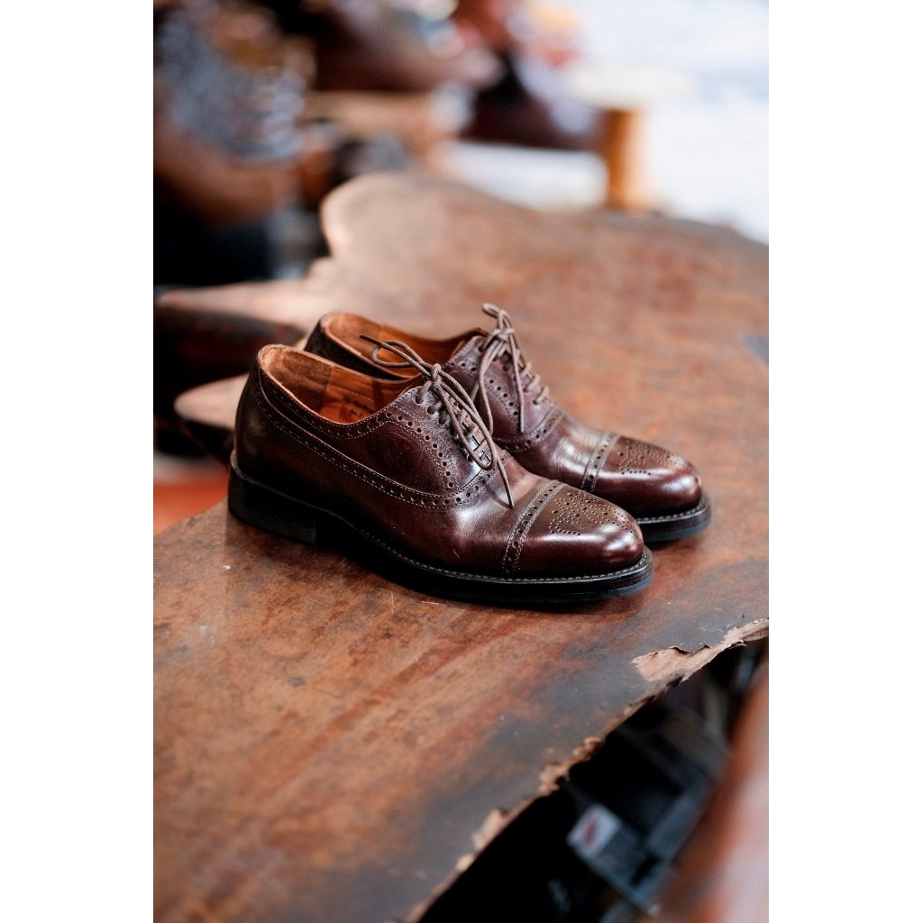 Sagara Oxford Boots Brown Original Like New