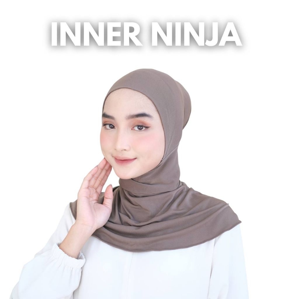 DAILY HIJAB-INNER NINJA/INNER NINJA HIJAB/INNER NINJA JERSEY/INNER NINJA JERSEY PREMIUM/INNER NINJA 