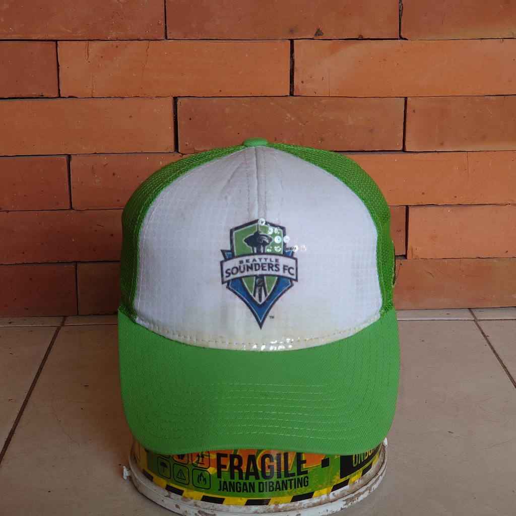 TOPI JARING ADIDAS X MLS X SEATTLE SOUNDERS FC ORIGINAL