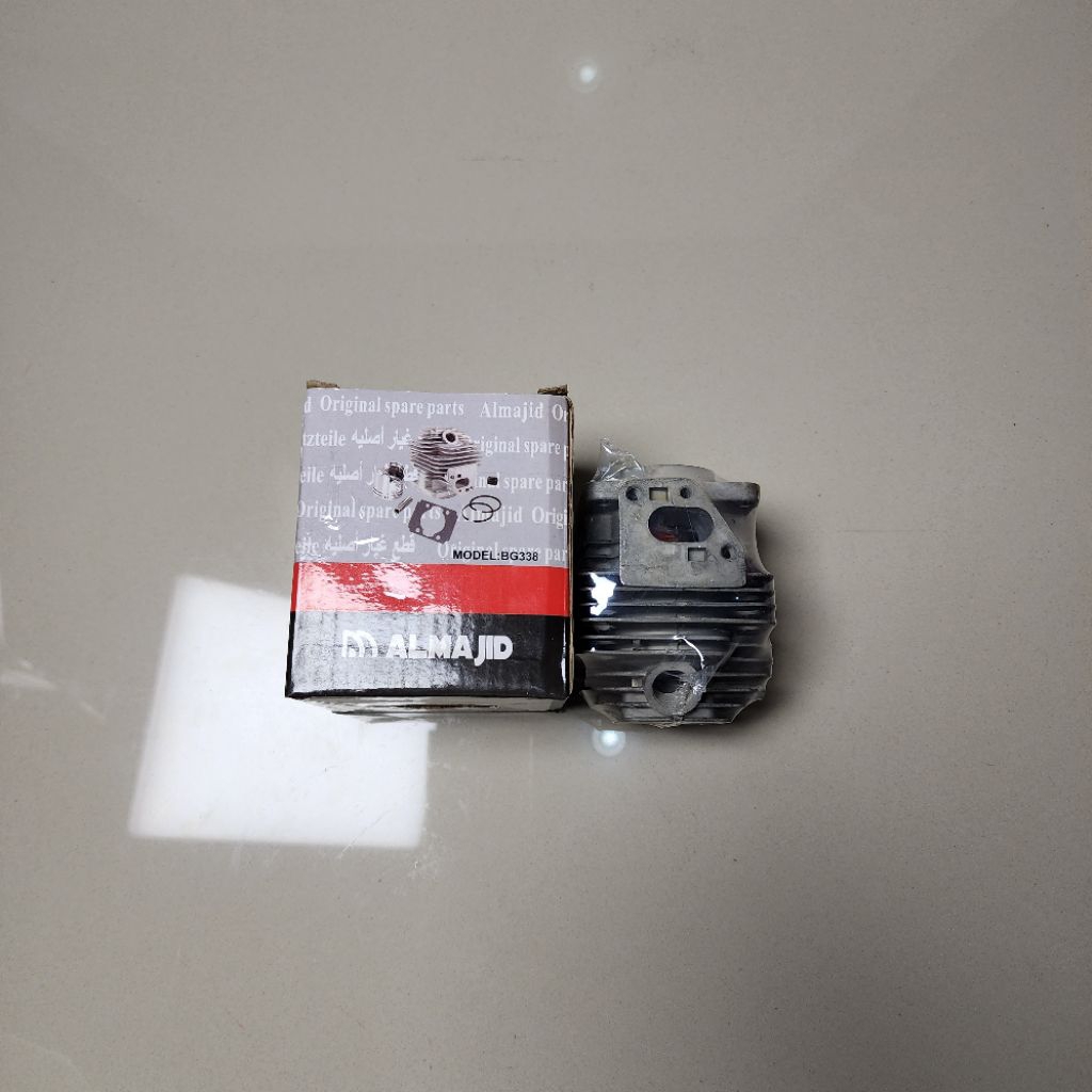 Cylinder Block Brush Cutter Tanika TL330 Blok Set Bg338 Block Komplit Mesin Potong Rumput TL33 TNK33