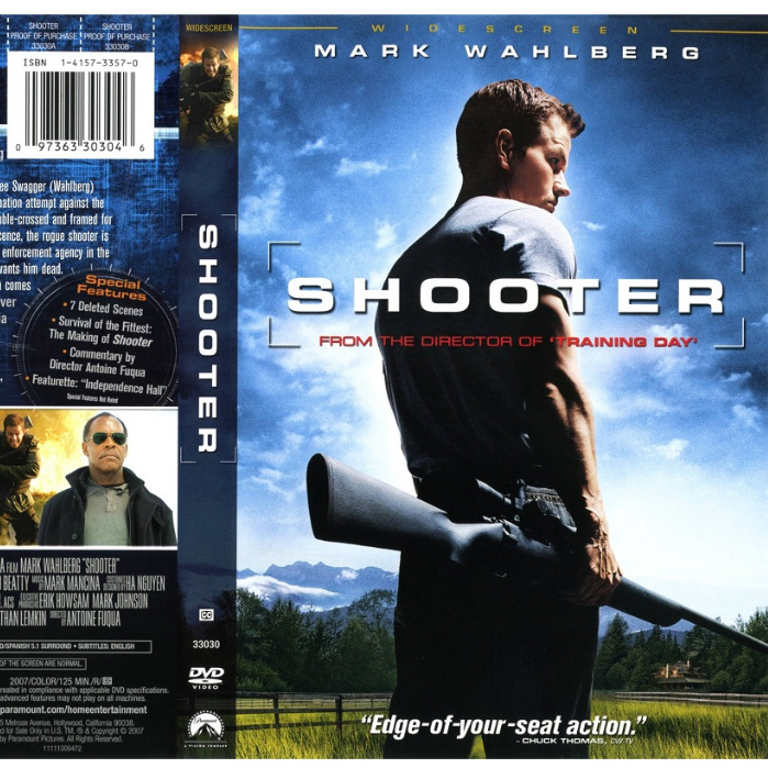 Kaset Film Shooter 2007 Action Movie Subtitle Indonesia