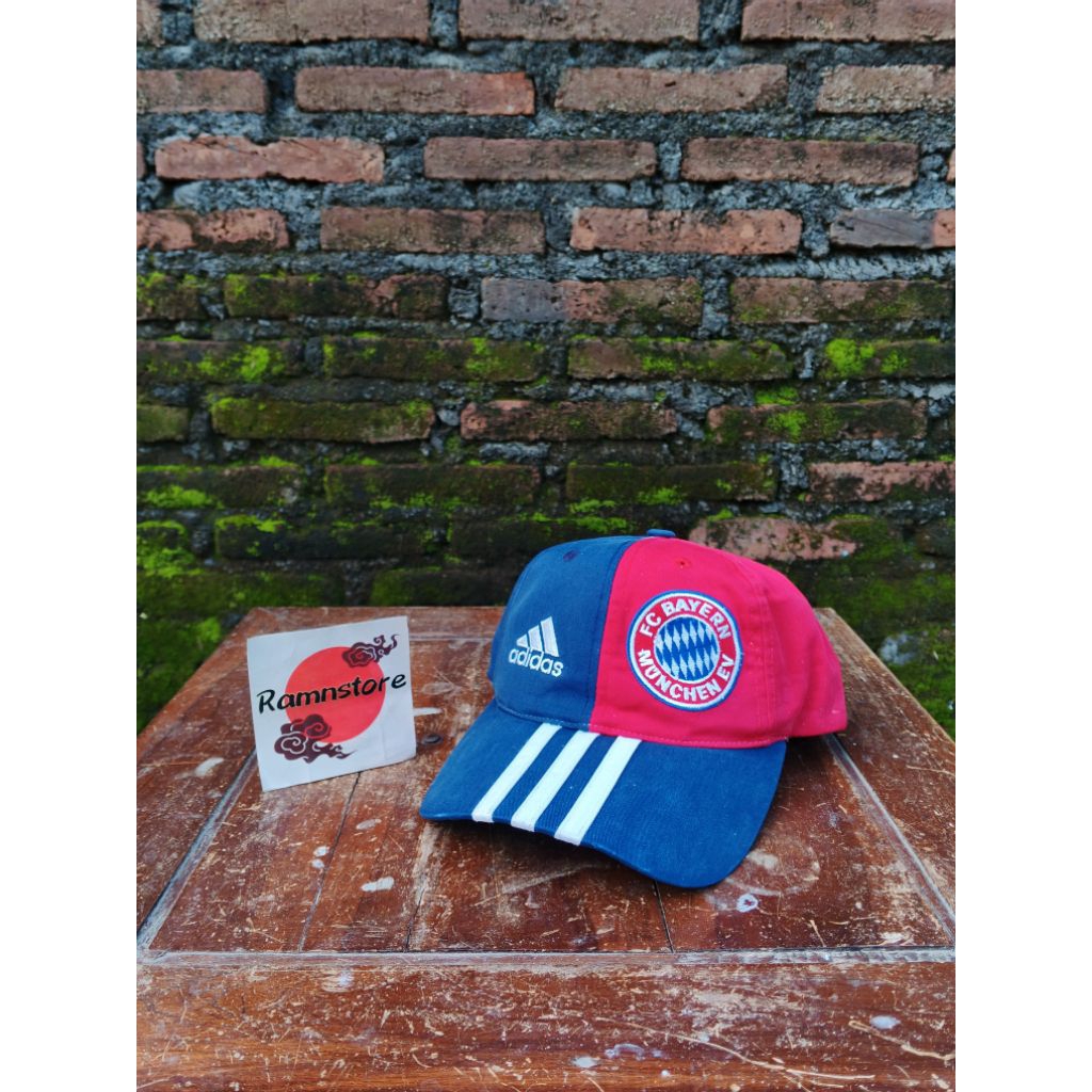 topi vintage adidas x fc bayern munchen