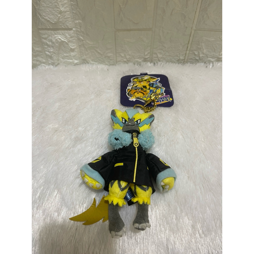 zeraora keychain bandfest