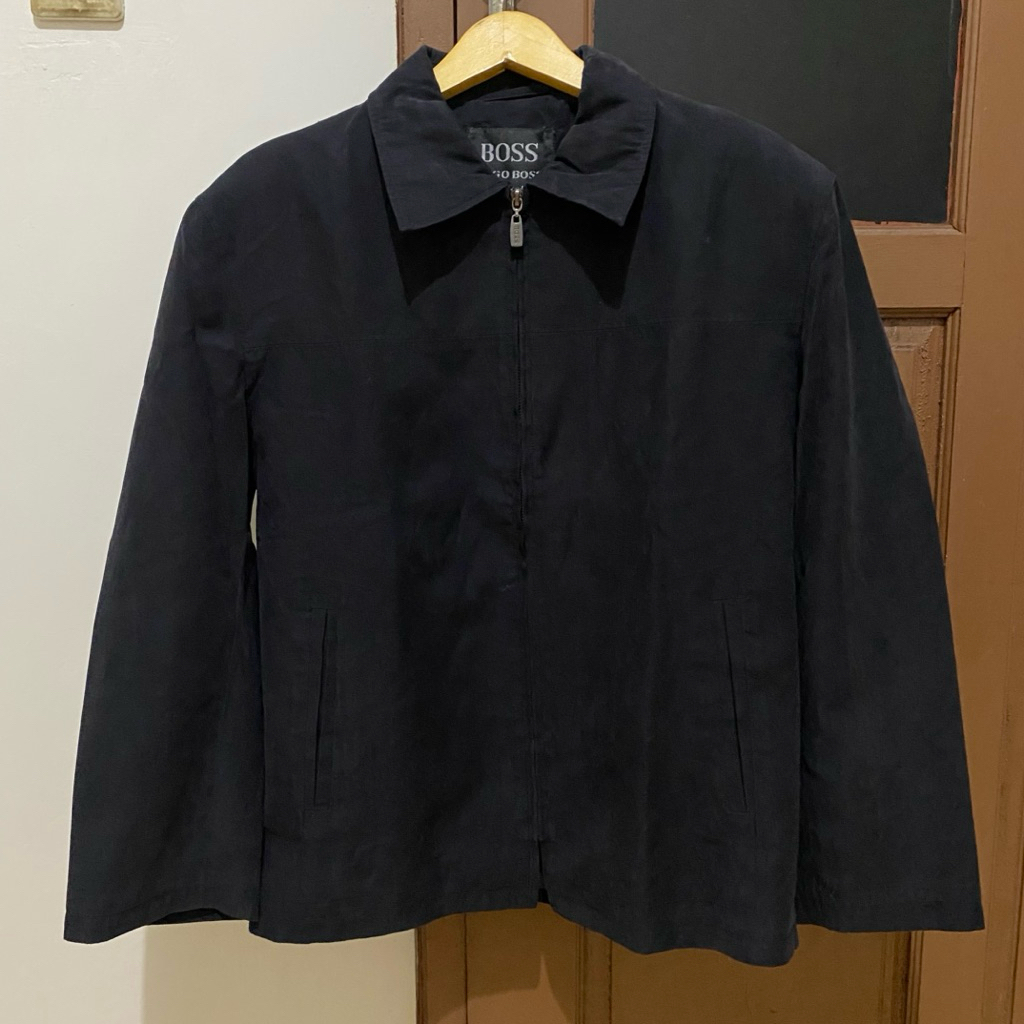 Hugo Boss Casual Harington Suede Jaket