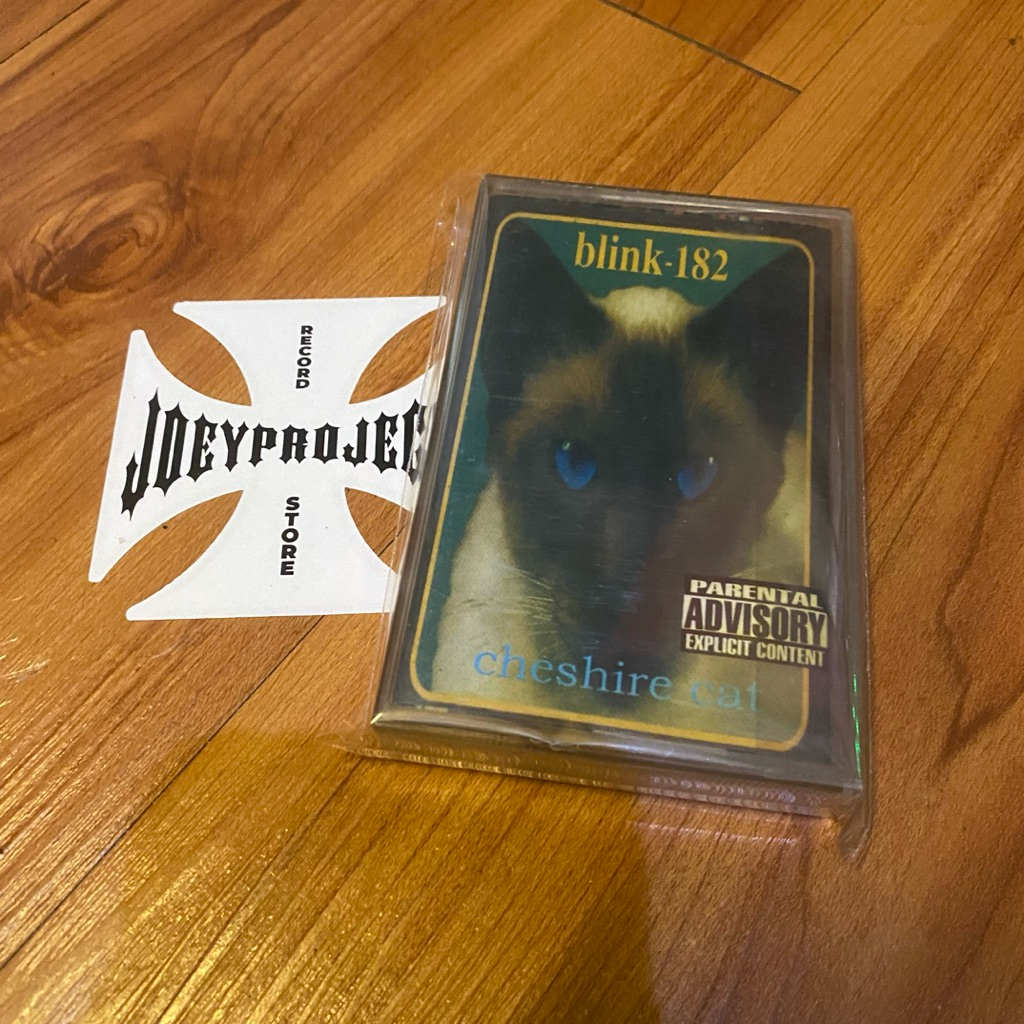kaset blink 182 - chesire cat