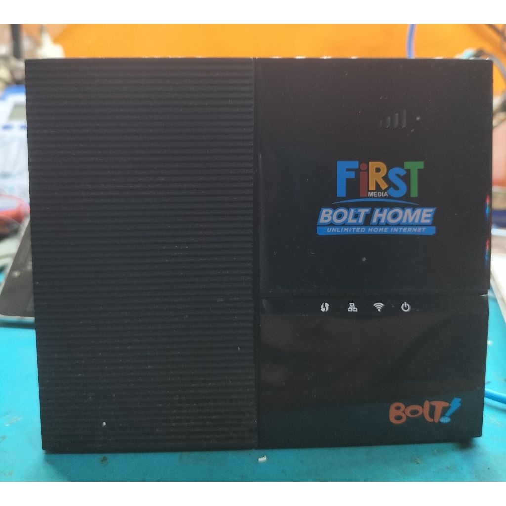 MODEM/ROUTER BOLT BL201 SUDAH OPEN WRT BISA COD