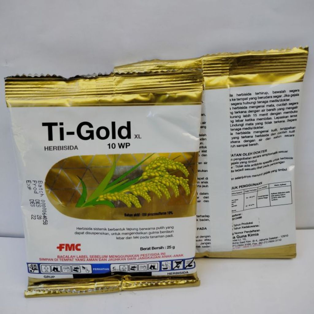 herbisida TI gold 10wp  25gr