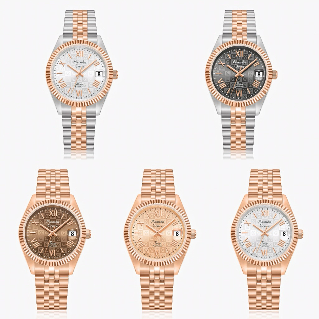 AC5013 Jam Tangan Alexandre Christie 5013