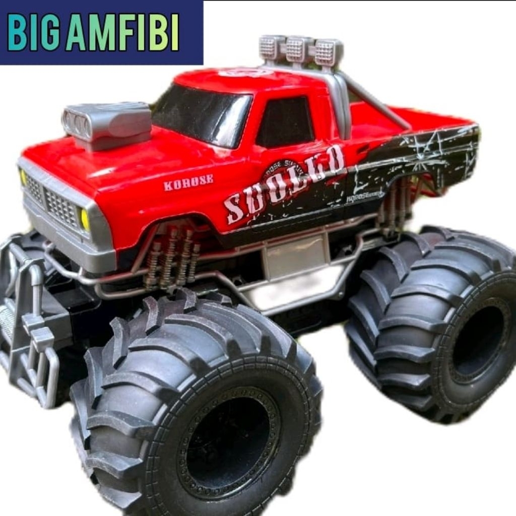 RC OFFROAD ANTI AIR AMFIBI 4WD 2,4GHZ MOBIL REMOTE CONTROL SEGALA MEDAN BATERAI CADANGAN TAHAN LAMA 