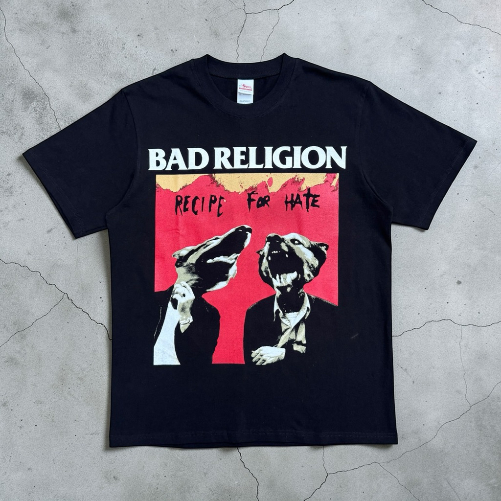 BAD RELIGION - RECIPE FOR HATE EUROPE TOUR 1993 | BAND T-SHIRT