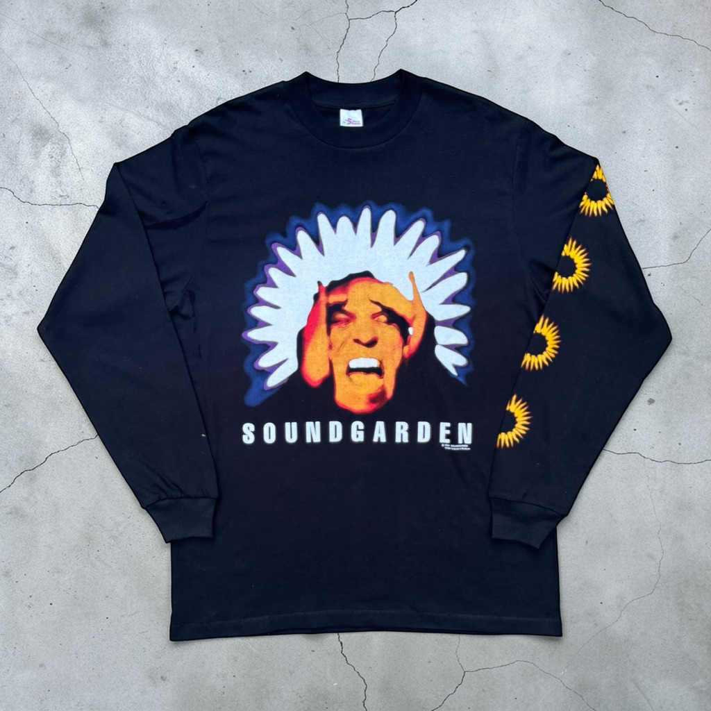 SOUNDGARDEN - BLACK HOLE SUN LONG SLEEVES | BAND T-SHIRT