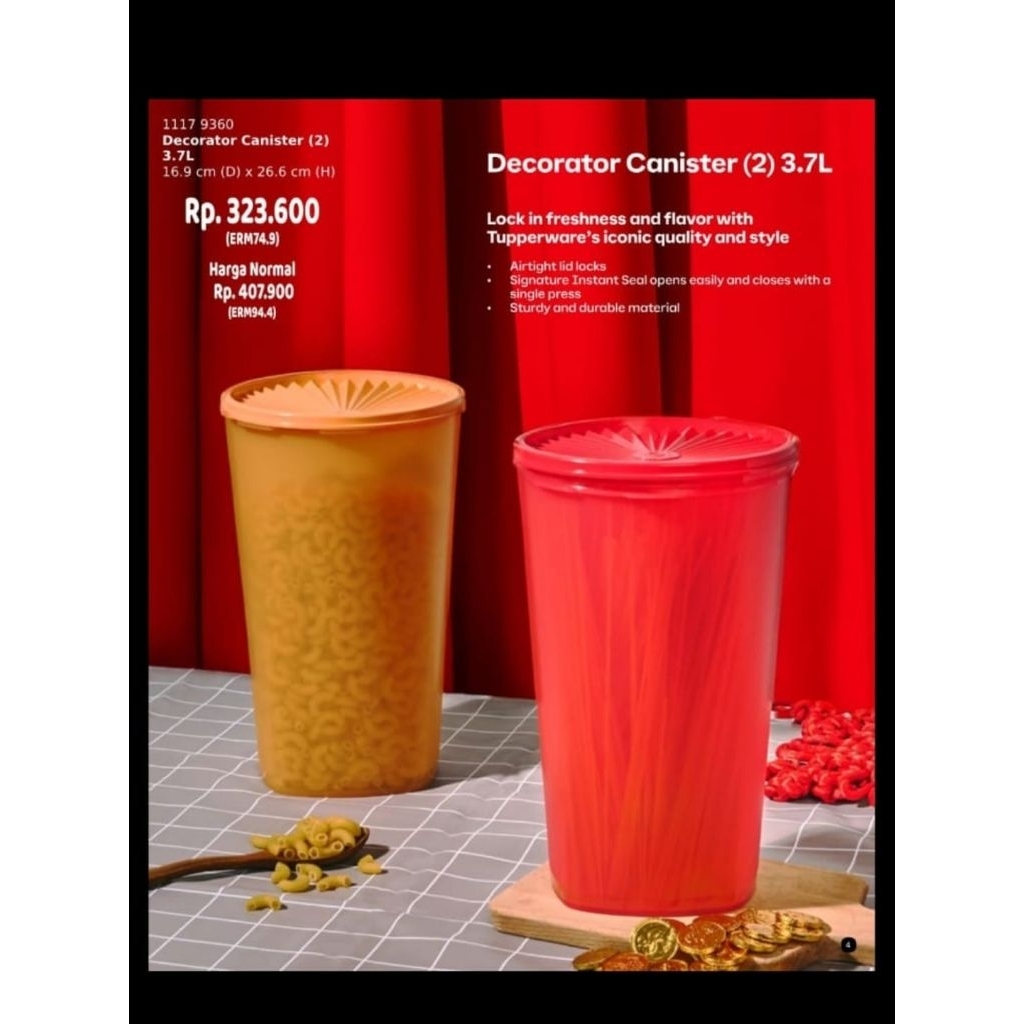 tall canister decorator tupperware (1)
