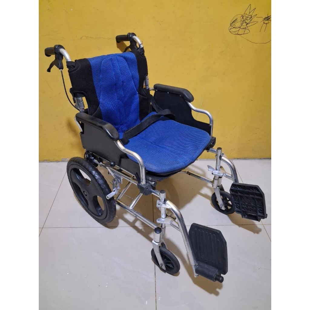kursi roda alumunium seken kursi roda termurah seken kursi roda bekas