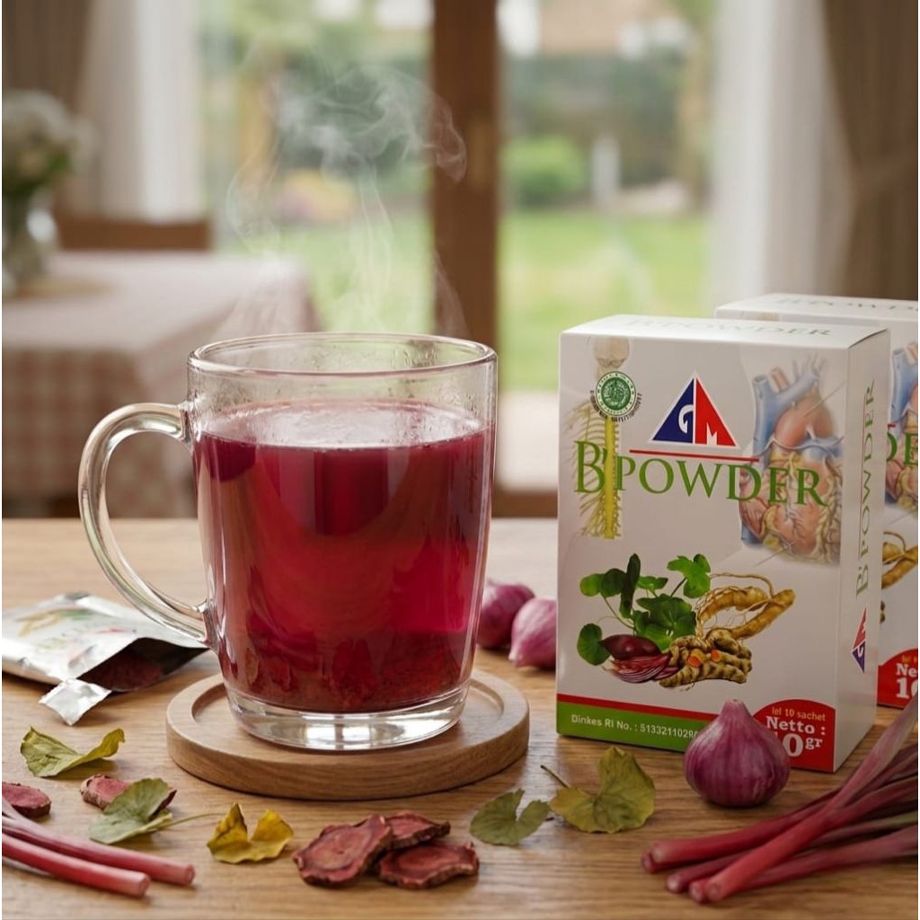 b powder gm/herbal GM original/stroke