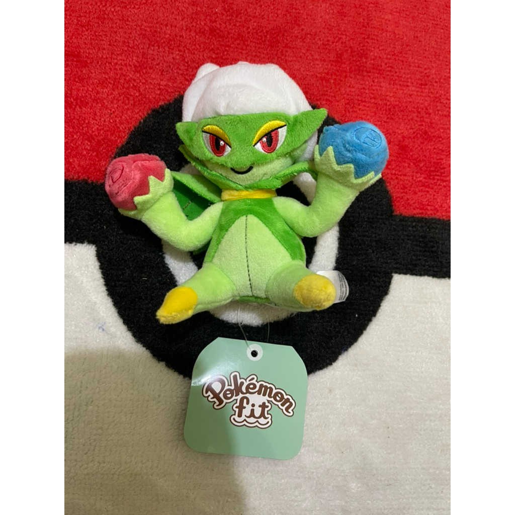 Pokemon Fit pokefit Roserade pokemon center