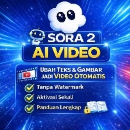 Akun SORA 2 By OpenAi Liftime & Garansi