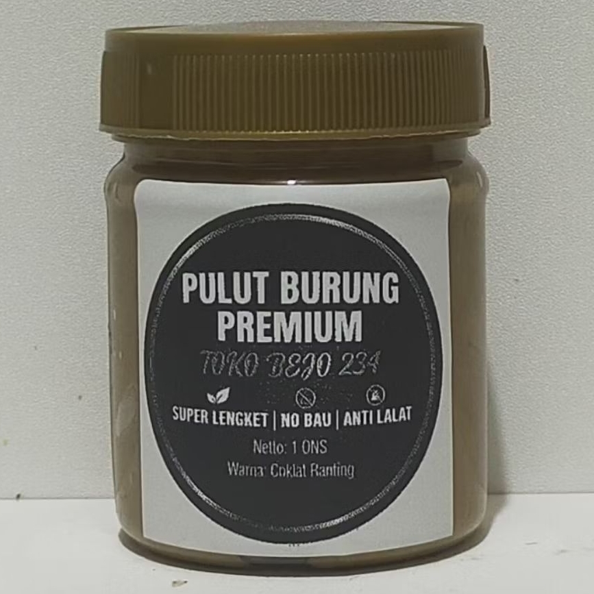 Getah Pulut Burung Super Lengket No Bau Anti Lalat Berkualitas 1 Ons