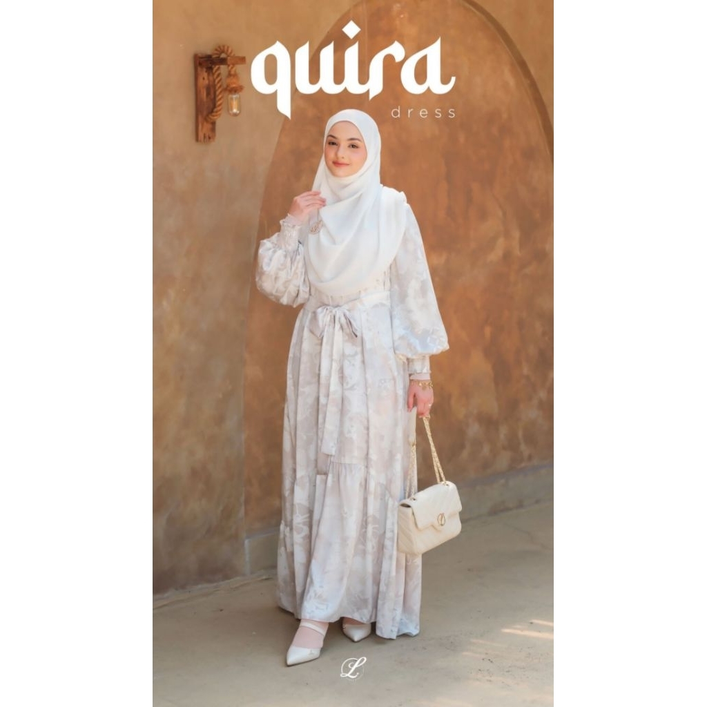 Preloved Quira Dress L by LCB