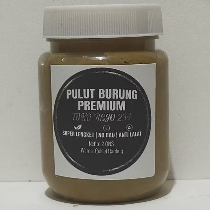 COD pulut burung super lengket 200gram siap pakai anti zonk