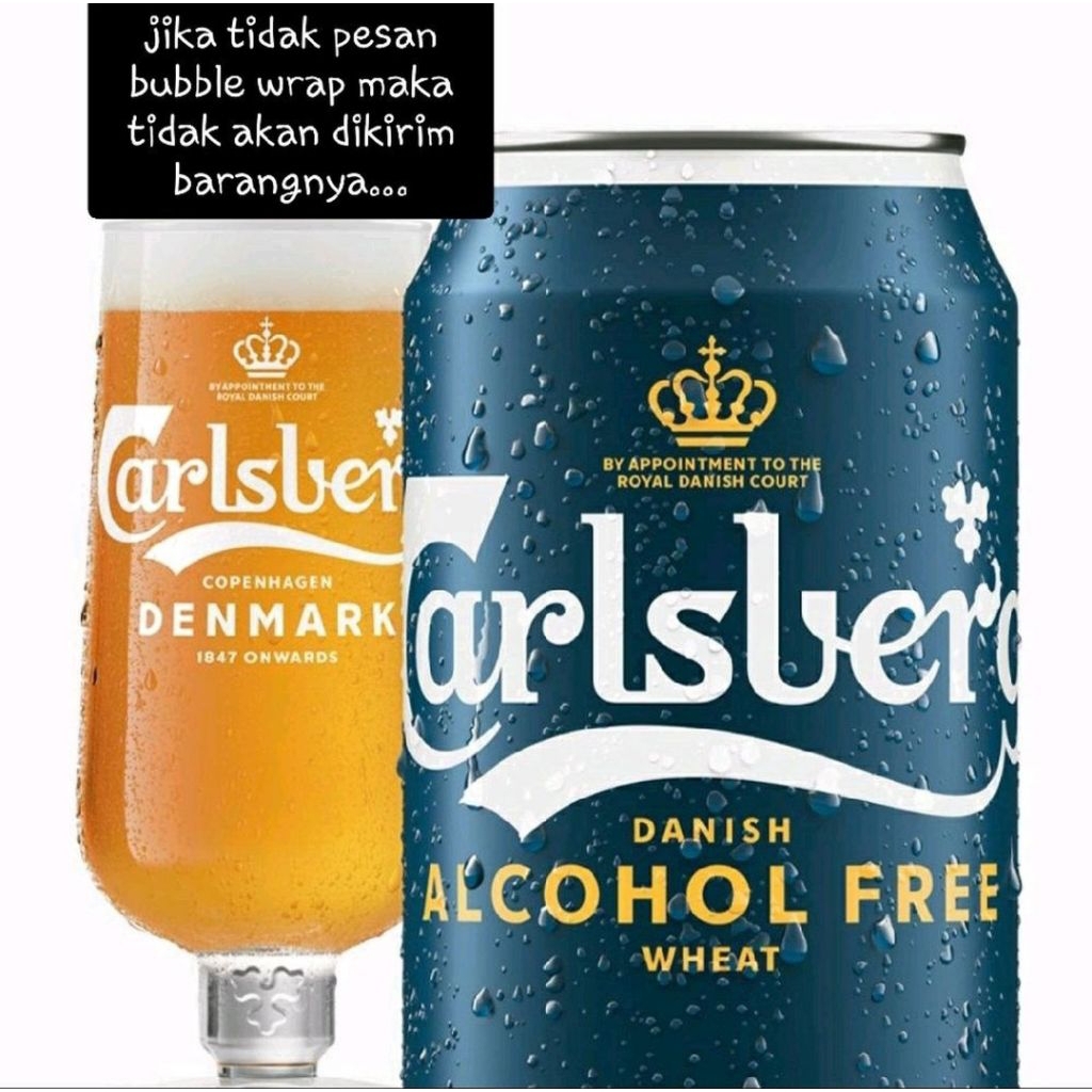 Carlsberg No alcohol Wheat beer Zero Anker Heineken Corona - Carlsberg Wheat Beer