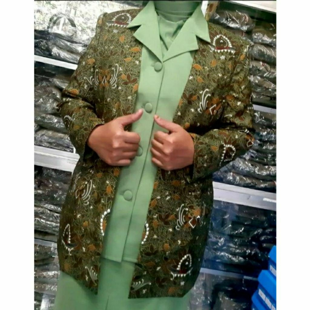 JAS BATIK PERSIT PUSAT